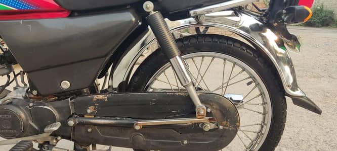 Honda 70 18 model dubble saman