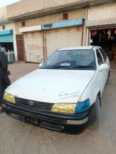 Daewoo Racer 1993