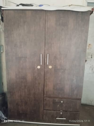 2 door Almaari For Sale 03150144019