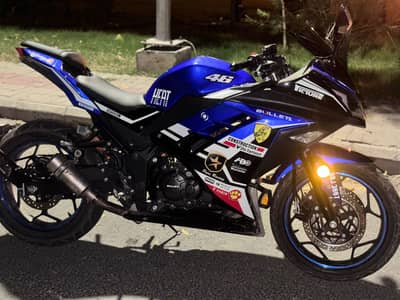 Kawasaki Ninja 250R Replica 2025/26 || Excellent Condition