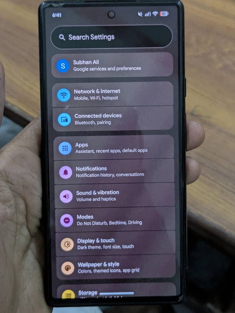 Google Pixel 6 7