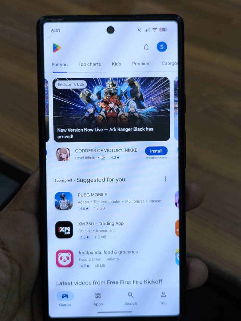 Google Pixel 6 8