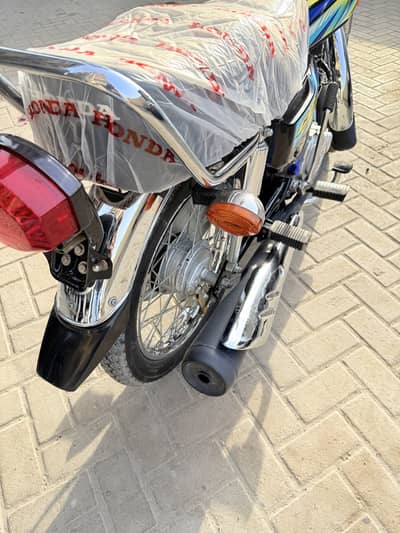 Honda CG 125 2026