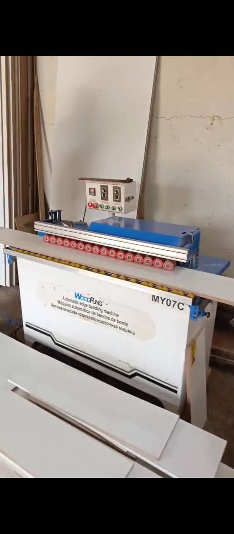 Auto edging machine 0
