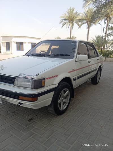 "corolla 86" Top of the Line  Variant (Power Steering)