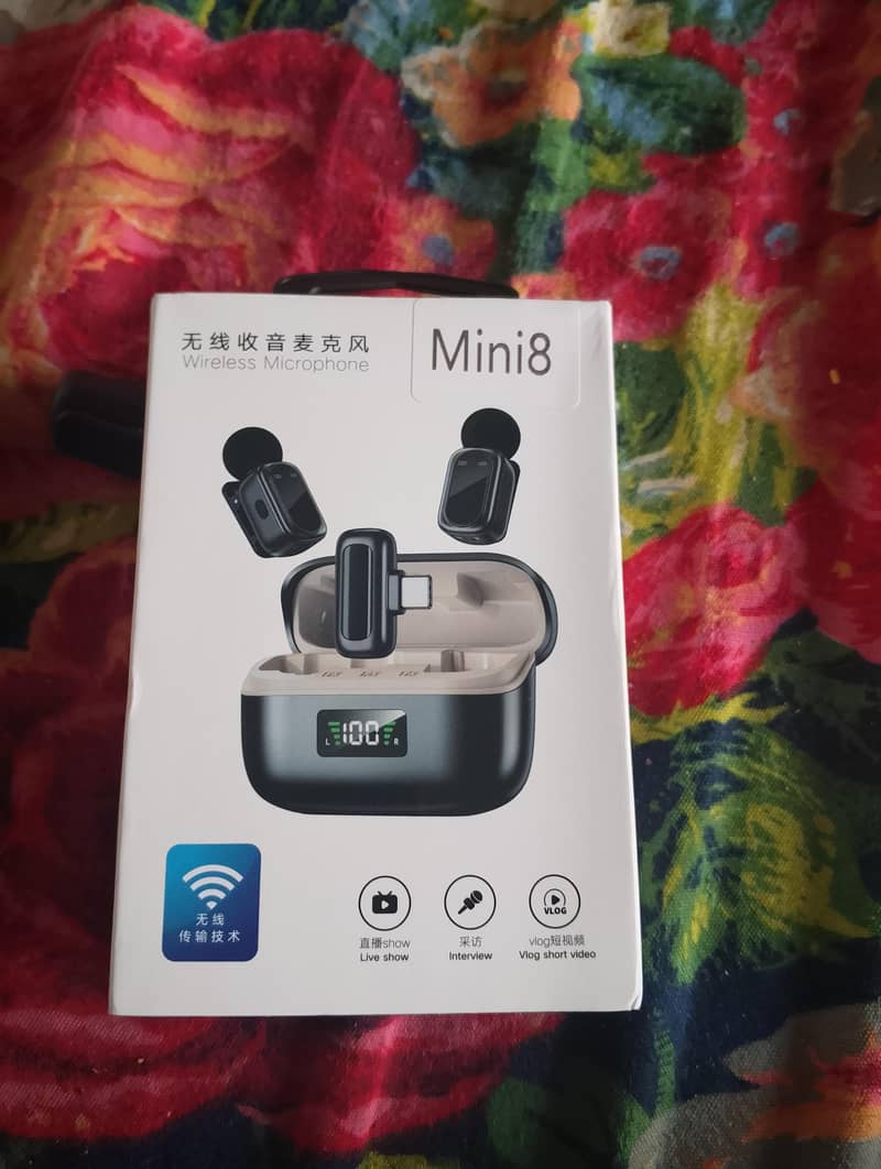 wireless Microphone Bluetooth For Android 0