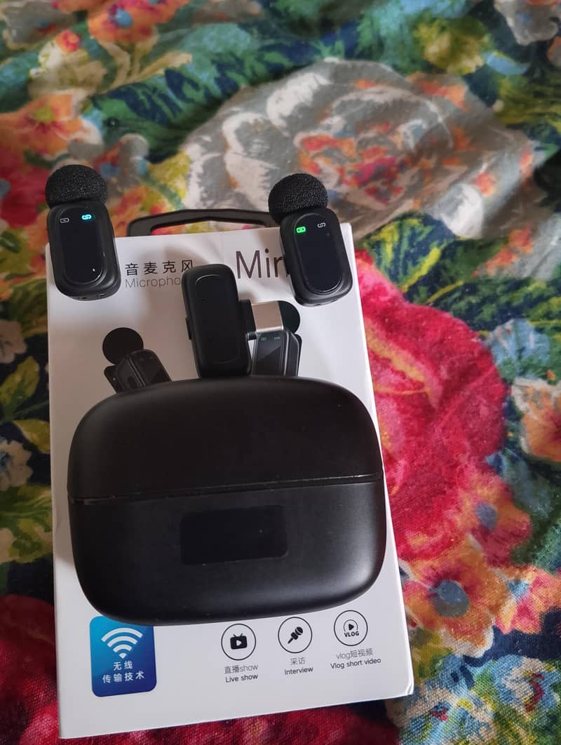 wireless Microphone Bluetooth For Android 1