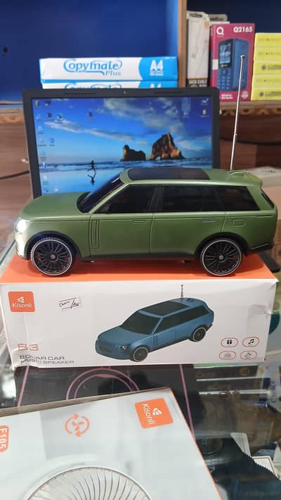 Kisonli B3 Solar Car Charging Stereo Flashlight 10w Super Bass Speaker