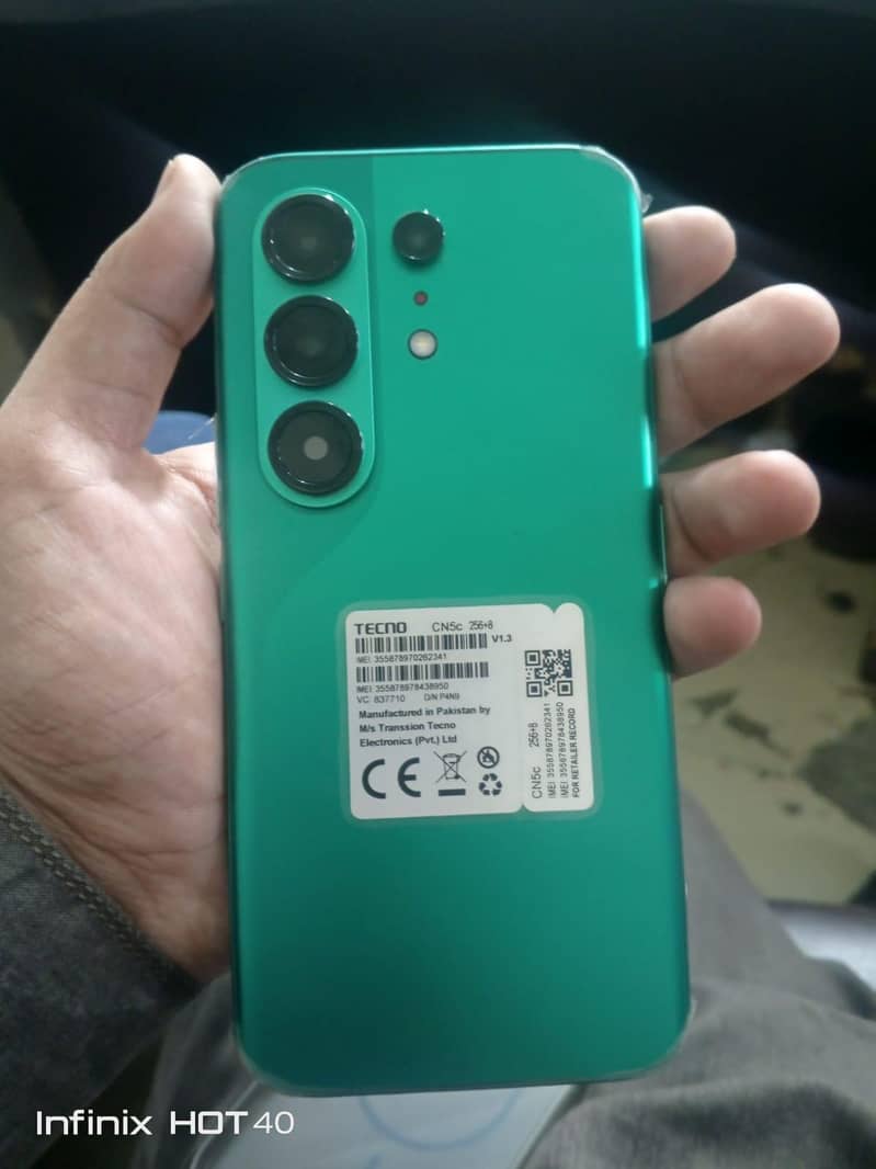 Tecno CAMON  50 pro 6