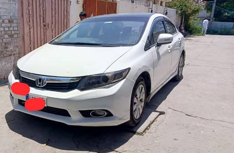 Honda Civic Prosmetic 2015