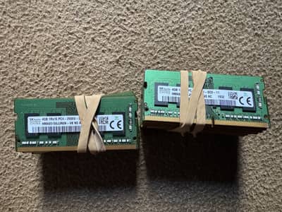 DDR4 & DDR3 Laptop Rams