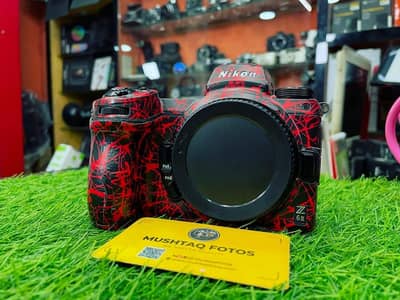 Nikon Z6 II Body (Mint Condition - Scratchless Camera)