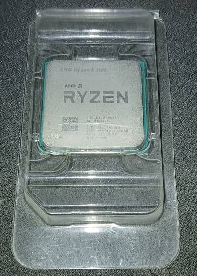 Ryzen 5 3600 6C 12T Used Processor For Sale