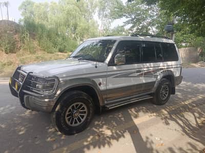 Mitsubishi Pajero Intercooler Diesel 1992