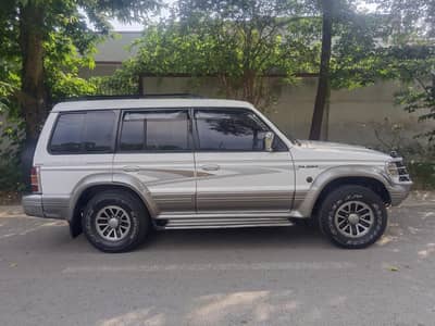 Mitsubishi Pajero Intercooler Diesel 1992