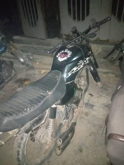 urgent sale 100cc convert cafe racer