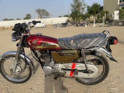 Honda 125 gold edition unregistered whatsapp 03292264339