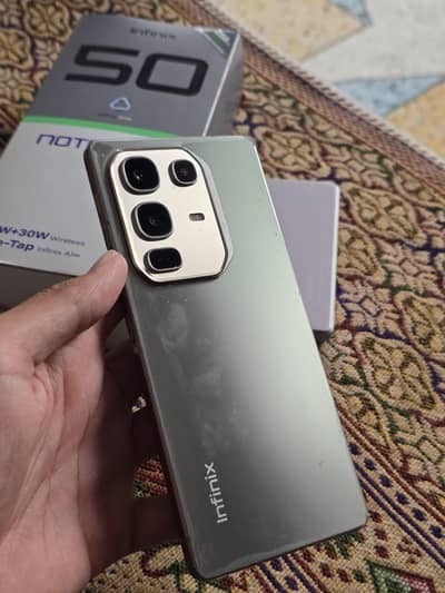 Infinix Note 50 Pro Comp 12.256 Offical PTA