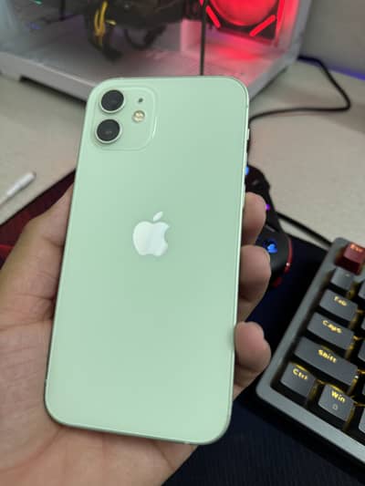IPHONE 12 128 gb PTA APPROVE