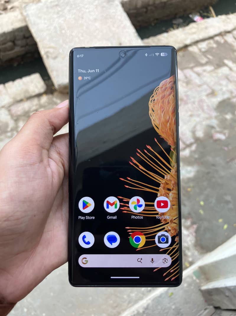 Google Pixel 6 Pro 5
