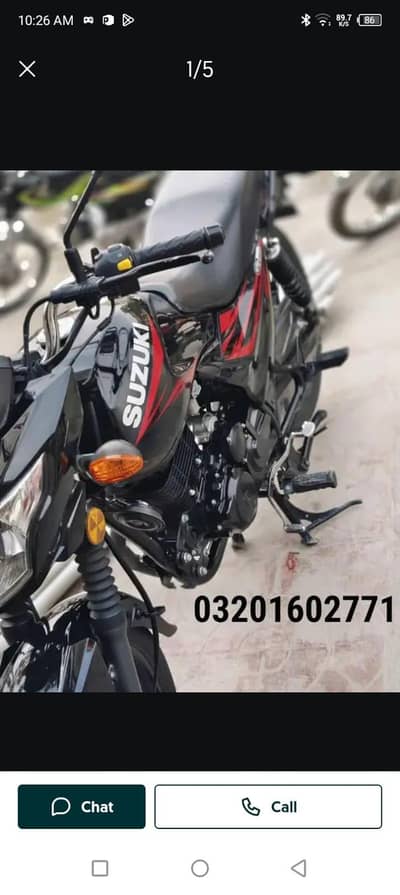 Suzuki GR 150 2018 model urgent for sale Pakistan