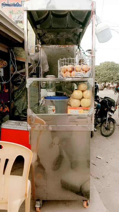 Juice shop Material for sale