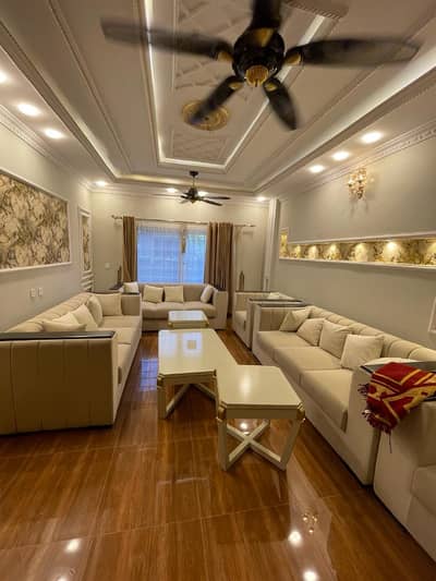 10 Marla Brand New Double Unit Designer House Available For Sale In Zaraj Housing Society Secter C