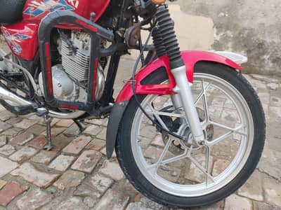 Suzuki GS 150 2022 | 10/10 Total Genuine | Alloy Rims & Upgrades