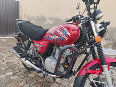 Suzuki GS 150 2022 | 10/10 Total Genuine | Alloy Rims & Upgrades