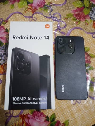 Xiaomi Redmi Note 14