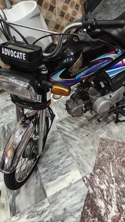 Honda CD 70 cc 2016 model