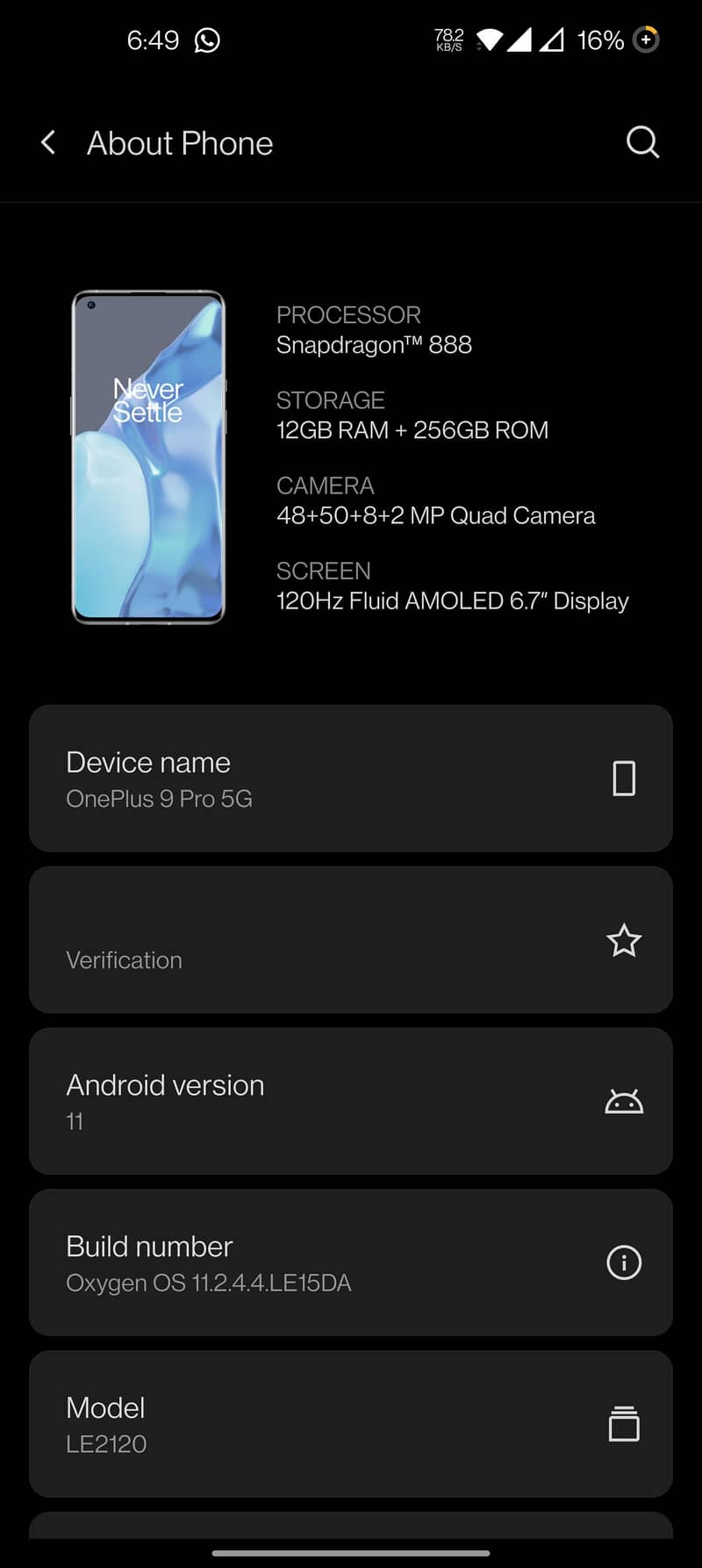 One Plus 9 Pro 0