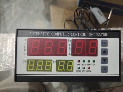 Iron Cage, incubator motor incubatir Controller