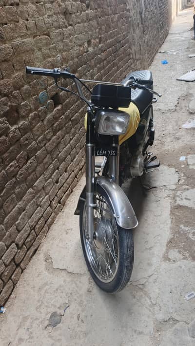 Honda 125 for sale urgent