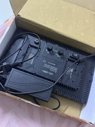 Professional led light kit