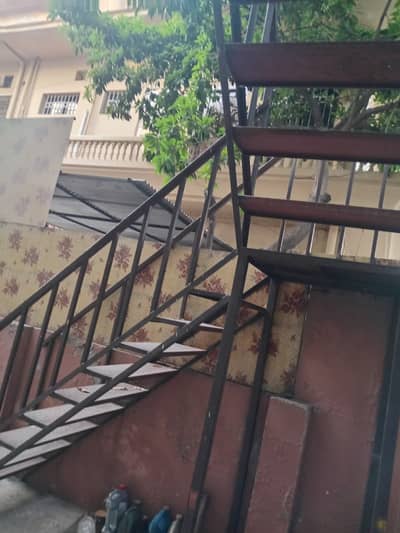 Iron stairs L-Shape For Sale Islamabad