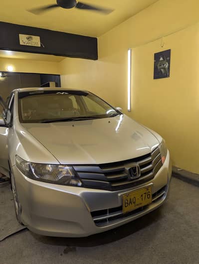 Honda City IVTEC 2013