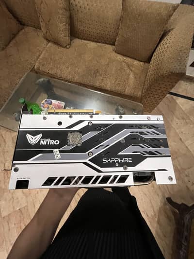 SAPPHIRE RX580 DISPLAY PORT AND HDMI NOT SHOWING DISPLAY