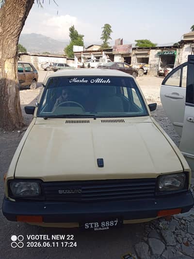 Suzuki FX 1985