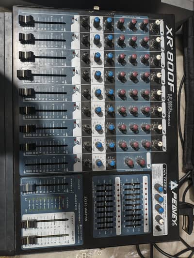 peavey original mixer 800F with 15inches speakers