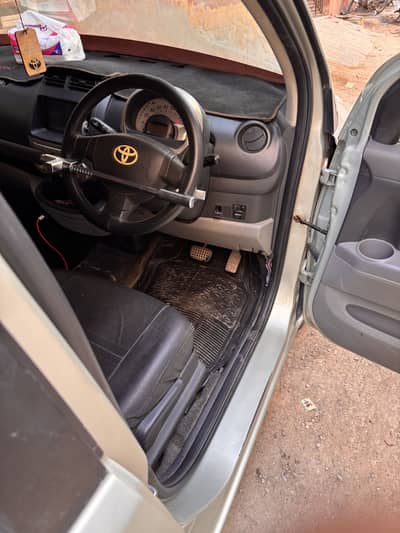 Toyota Passo 2008 import 2010