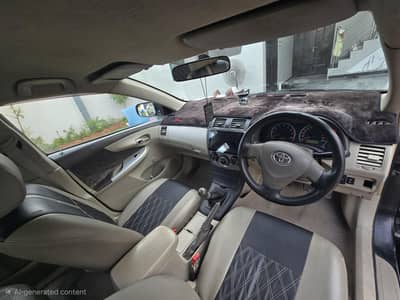 Toyota Corolla XLI 2009