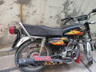 Honda CG 125 2021 Model