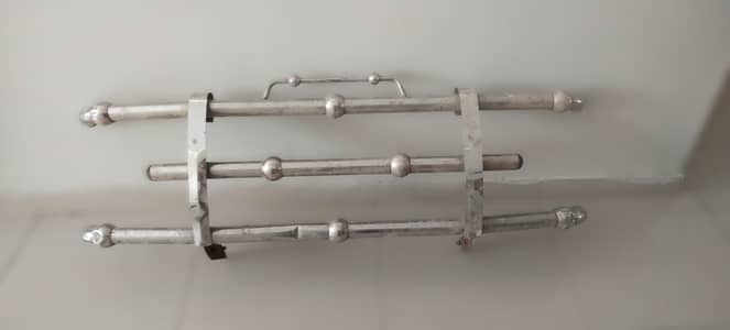 Front and Back Grill