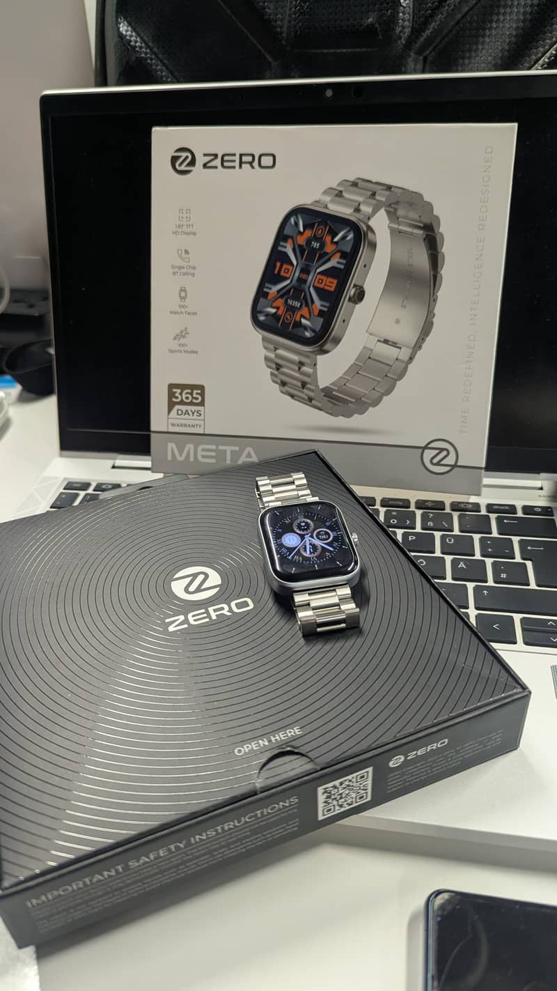 Zero Meta Smartwatch 0