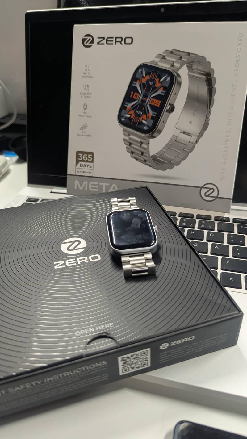 Zero Meta Smartwatch 2