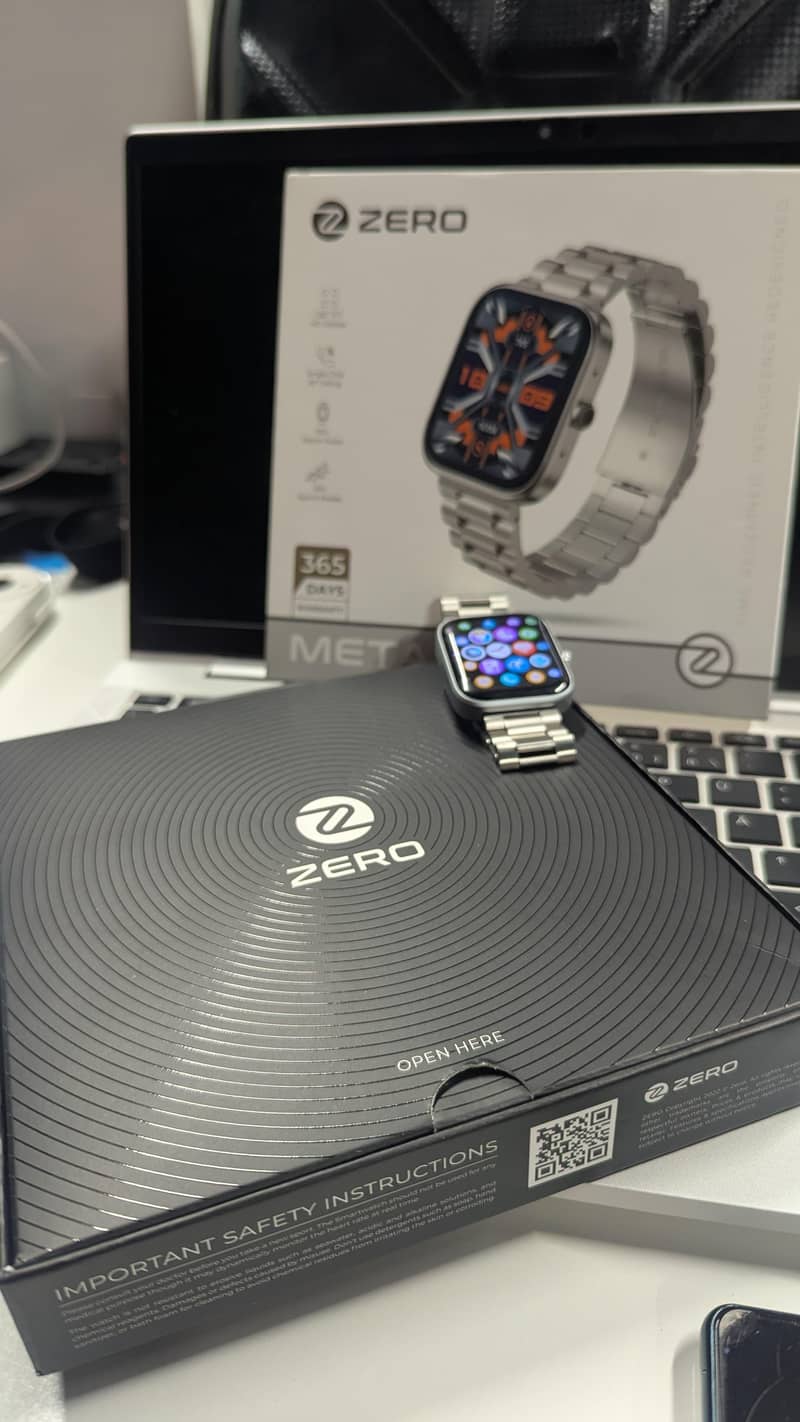 Zero Meta Smartwatch 7