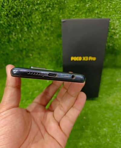 Poco X3 pro 12GB RAM 256GB memory PTA approved 0324=8193=404