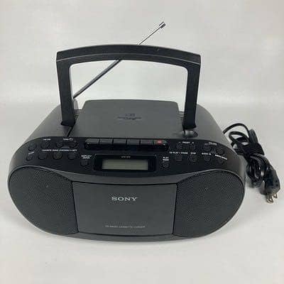 Sony Cassette and CD player
