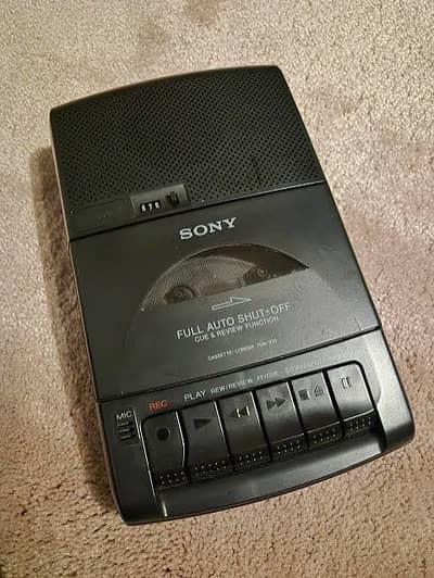 Sony Cassette player